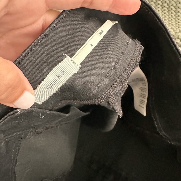 urban outfitters kimchi blue black cheeky high waist zip front shorts - Picture 6 of 6